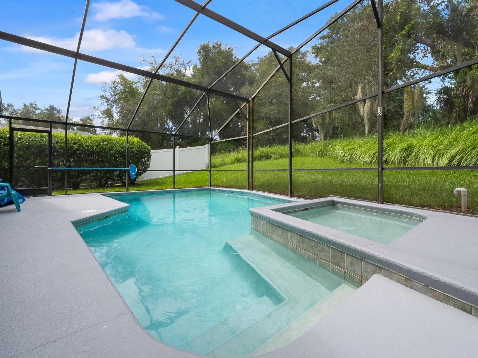 Bsv1607 - Amazing 5 Bedroom Home With Free Wifi And Private Pool & Spa Орландо Экстерьер фото