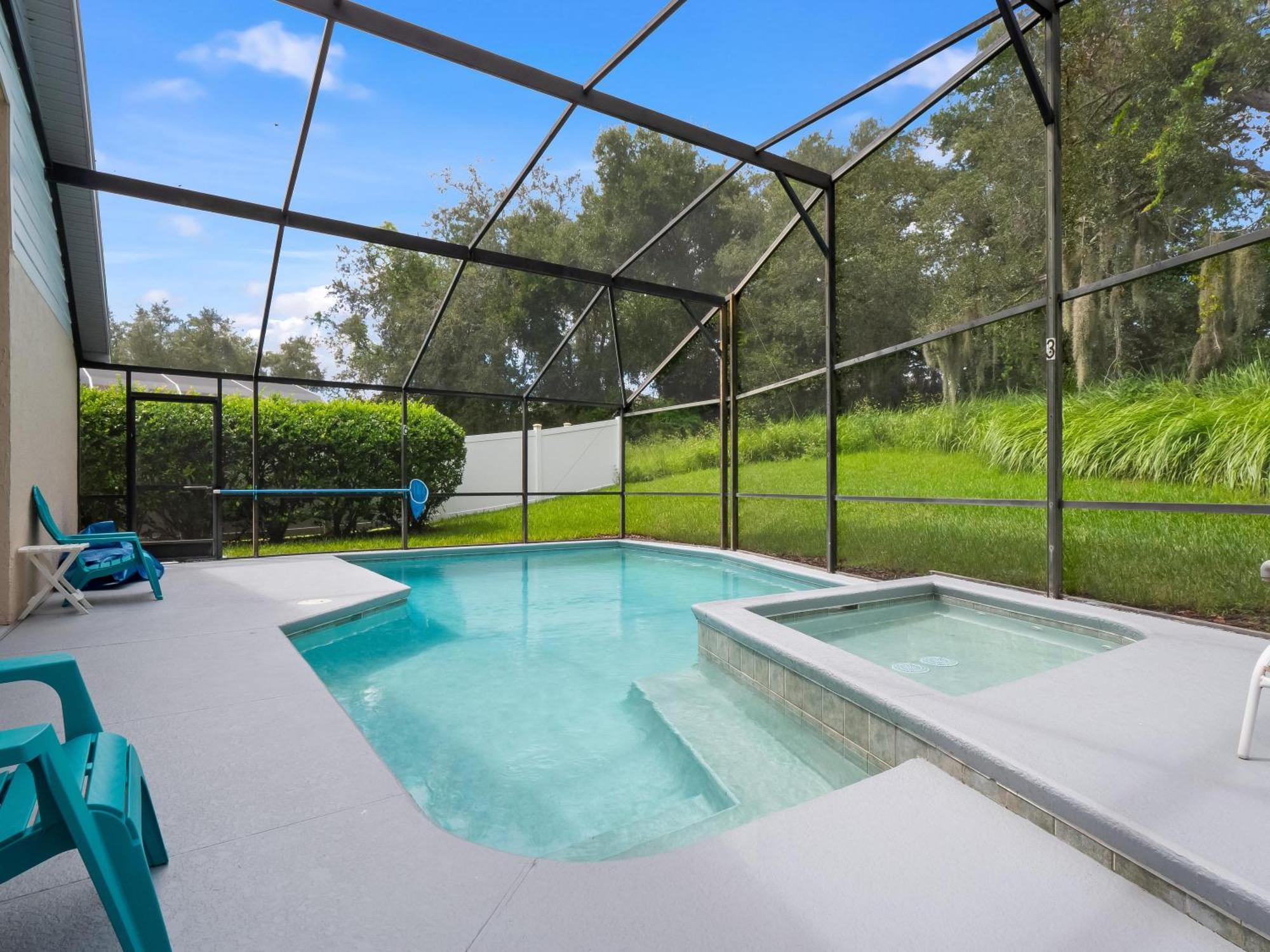 Bsv1607 - Amazing 5 Bedroom Home With Free Wifi And Private Pool & Spa Орландо Экстерьер фото